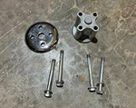 Polished Chrome Gm Fan Spacer Camaro, Impala, Chevelle, Nova Pn: 3994248. Fixed Price $92.00.