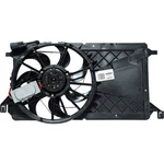 Engine Cooling Fan Assembly-radiator Uac Fits 04-09 Mazda 3 2.0L-L4. Fixed Price $209.10.