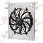 Aluminum Shroud +16"FAN Relay Fit 2008 2012 Jeep Liberty 3.7L V6 Alloyworks. Fixed Price $99.00.