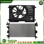 Radiator Aluminum & Cooling Fan Assembly 2013-2015 2017 Ford Focus. Fixed Price $121.98.