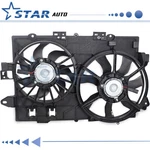 621-052 Dual Radiator Cooling Fan Assembly For 2006 2007 2008 Chevy Equinox. Fixed Price $103.99.