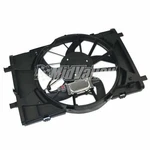 Radiator Cooling Fan Assembly Fits Ford Fusion Lincoln Mkz Mercury Milan. Fixed Price $55.64.