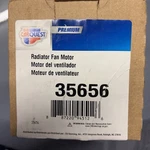 Carquest Radiator Fan Motor 35656 Htr Upc 887220945126 New. Fixed Price $48.00.
