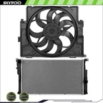 Car Radiator And Cooling Fan Kit Fit For 2014-2016 Bmw 228I 2012 2013-2016 328I. Fixed Price $181.16.