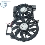 Dual Engine Radiator Cooling Fan Assembly For 2006-2010 2011 Audi A6 V6 3.2L New. Fixed Price $96.86.