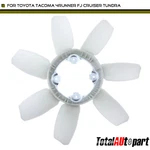 Engine Radiator Fan Blade For Toyota 4RUNNER 2003-2019 Tacoma 2005-2018 Tundra. Fixed Price $34.99.