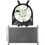 Electric Ac Condenser Cooling Fan Kit For 2005 2006 2007 2008-2010 Honda Odyssey. Fixed Price $88.49.