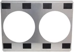 Allstar Performance ALL30064 25-3/4" X 18-3/4" Dual 12" Aluminum Fan Shroud. Fixed Price $113.26.