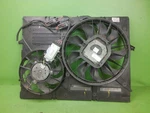 11-15 Audi Q7 3.0L Electric Radiator Dual Cooling Fan Assembly 7L0121203J Oem. Fixed Price $179.99.