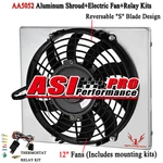 Fits Artic Cat Prowler 700 550 Trv 450 #0413-123 Radiator Shroud Fan Asi. Fixed Price $69.00.