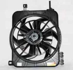 New Dual Radiator And Condenser Fan For Chevrolet Cavalier 2003-2004 12365370. Fixed Price $254.31.