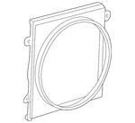 Genuine Mazda Shroud 1F62-15-210. Fixed Price $29.36.