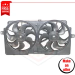 New Radiator Cooling Fan For 1999-2000 Chevrolet Venture Base, Ls. Fixed Price $132.99.