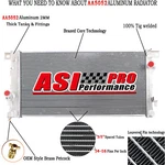 Asi Aluminum Radiator 2015-2020 Ford F150/EXPEDITION/NAVIGATOR 18-2021 3.5L. Fixed Price $239.00.
