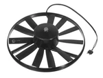 Mercedes-benz Auxiliary Fan Assembly 1978-1993 0005007993--MEY. Fixed Price $201.42.