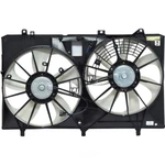 Radiator & Condenser Fan Assy Uac FA70856C. Fixed Price $194.35.