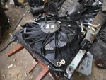 Damaged 2006-2010 Bmw N62TU 4.8L V8 Factory Engine Cooling Fan With Shroud Oem. Fixed Price $285.00.