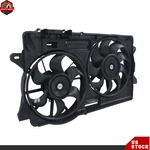 Dual Radiator Cooling Fan With Shroud FR3Z8C607B 2015-22 Ford Mustang 2.3L. Fixed Price $83.80.