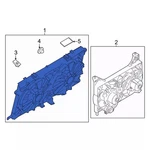 Genuine Ford Fan Module ML3Z-8C607-H. Fixed Price $586.80.