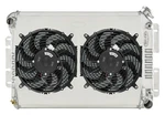 Cold Case Radiators 67-69 Chevy F-body Dual 12-INCH Fan Aluminum. Fixed Price $729.87.