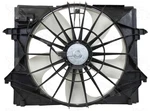 Engine Cooling Fan Assembly-radiator Assy. 4 Seasons 76207. Fixed Price $160.51.