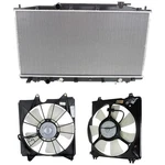 Radiators Coupe For Honda Accord 2008-2009. Fixed Price $238.47.