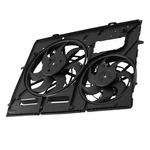 Cooling Fan Assembly For Audi Q7 2011-2015 7L0121203H 240W 4PIN Plastic. Fixed Price $213.41.