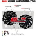 1655 Aluminum Radiator Shroud Fan For 69-72 Chevy Corvette 5.7L V8 Small Block. Fixed Price $109.00.
