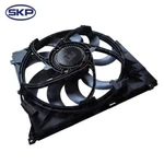 Dual Radiator And Condenser Fan Assembly Skp SK621307 Fits 04-10 Bmw X3. Fixed Price $240.95.
