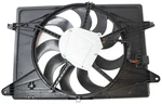 Engine Cooling Fan Assembly-radiator Assy. Fits 17-20 Chrysler Pacifica. Fixed Price $404.35.