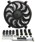 Derale 14" High Output Single Rad Pusher/puller Fan With Premium Mount Kit. Fixed Price $234.83.