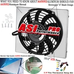 Asi Radiator Shroud Fan For 06-15 Artic Cat Prowler 700 550 Trv 450. Fixed Price $69.00.