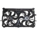 For Silverado Escalade Yukon Xl H2 Radiator Ac Condenser Cooling Fan Motor. Fixed Price $435.95.