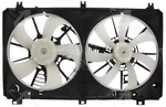 Radiator & Condenser Fan Assy Four Seasons 76335. Fixed Price $232.08.