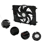 Engine Radiator Cooling Fan Assembly For 10-18 Mercedes-benz C250 C300 C350 E350. Fixed Price $134.37.
