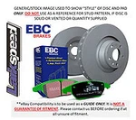 Ebc Front Brake Discs & Greenstuff Pads For Cadillac Sts 4.6 (2004 08). Fixed Price $432.80.