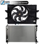 Electric Radiator Cooling Fan Kit For 2010-2017 Chevrolet Equinox Gmc Terrain. Fixed Price $141.52.