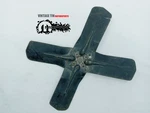 Oem Mopar Blade 46237 17" Fan Chrysler Plymouth Dodge 1960S W/1 1/16" Spacer. Fixed Price $9.99.