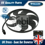 Fits Leon Golf Polo Beetle Bora Tt A3 Octavia Fabia Radiator Fan Left Stallex. Fixed Price $136.84.