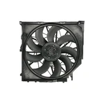 1X Radiator Fan Fits: Bmw X3 2.0D/3.0D 01.04-08.10 New. Fixed Price $510.15.