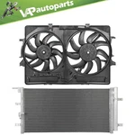 A/c Condenser & Radiator Cooling Fan Assembly For 2009-2016 Audi A4 Q5. Fixed Price $140.88.