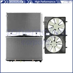 For 2010-2011 2013-2015 Lexus RX350 Electric Radiator Condenser Cooling Fan Kit. Fixed Price $221.85.