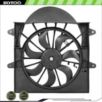 620051 A/c Radiator Cooling Fan For 2006-2008 Jeep Grand Cherokee 3.7L 4.7L. Fixed Price $92.86.