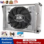 Radiator&shroud&fan Kit For 1968-74 Chevy Nova 1970-81 Camaro 75-87 El Camino W. Fixed Price $184.00.