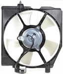 Passenger Radiator Fan Motor Assembly Fits 99-00 Mazda Protege 424464. Fixed Price $113.00.