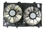 Apdi Dual Radiator Condenser Fan Assembly For 2008-2011 Highlander 6034149. Fixed Price $295.82.