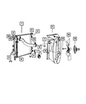 Genuine Mopar Cooling Fan 52027999AC. Fixed Price $557.61.