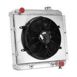 180 3 Rows Radiator Shroud Fan For 1958-84 Toyota Land Cruiser FJ40 FJ45 Petrol. Fixed Price $178.99.