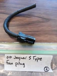 00 Jaguar S-type Radiator Cooling A/c Fan Motor Harness Connector Plug. Fixed Price $14.95.