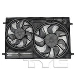 Tyc Cooling Fan Assembly Ford TRANSIT-150 2015-2025 Oem # LK4Z 8C607. Fixed Price $199.59.